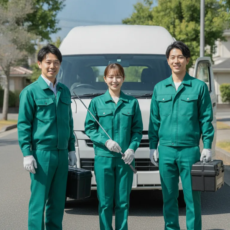 御殿場市での作業